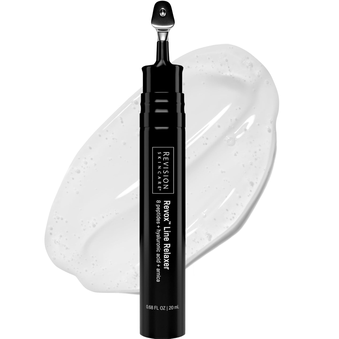 Revision Skincare Revox™ Line Relaxer, Targeted Under Eye Serum with Hyaluronic Acid, Improves Fine Lines and Wrinkles