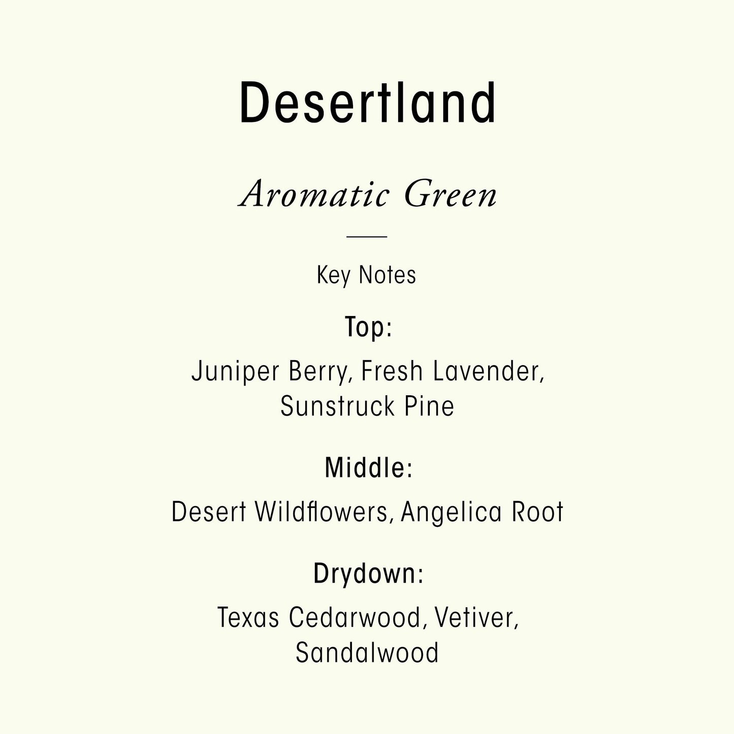 Desertland Restorative Body Crème Refill
