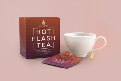 Hot Flash Tea - Organic Multi-sypmptom Menopause Support* (15 Day Supply)