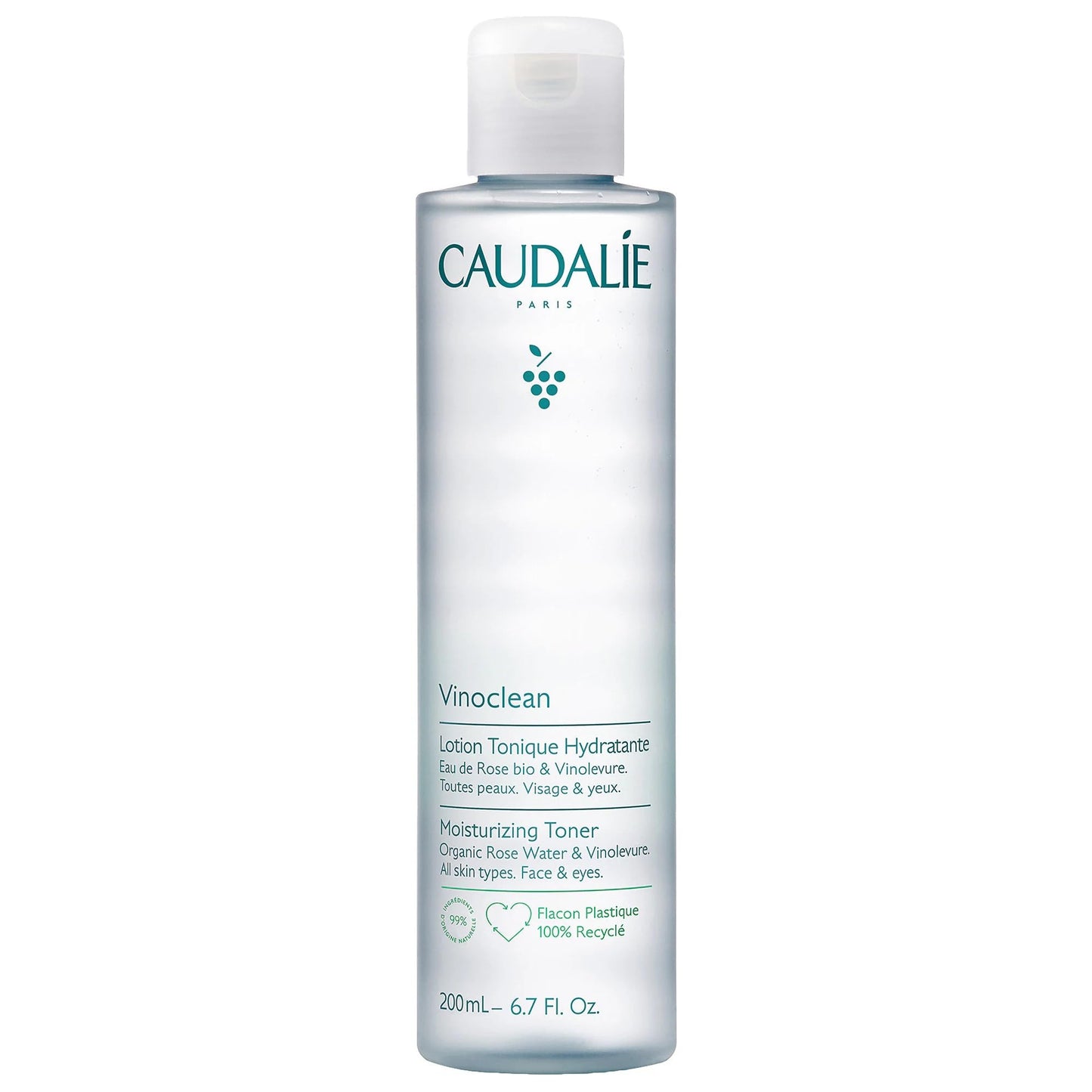 Caudalie Vinoclean Moisturizing Toner with Rose Water