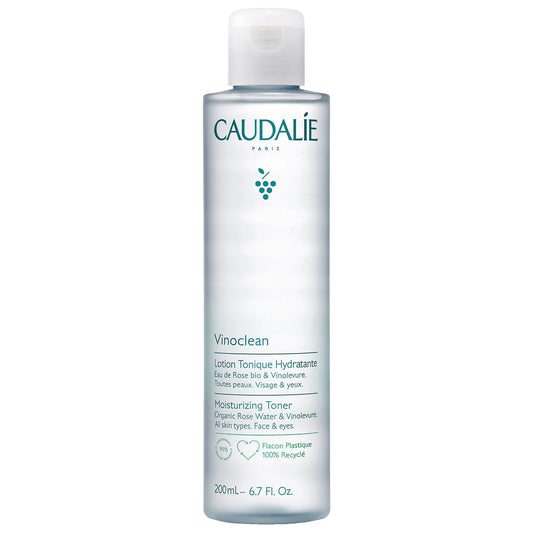 Caudalie Vinoclean Moisturizing Toner with Rose Water