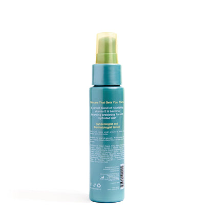 SAY LA V. Hydrating Veauty Cream, Intimate Vulva Moisturizing Skincare for Dryness with Prebiotics, Hyaluronic Acid, Vitamin E, pH Balanced, Fragrance-Free, Gyno & Derm Tested, 2 Fl Oz