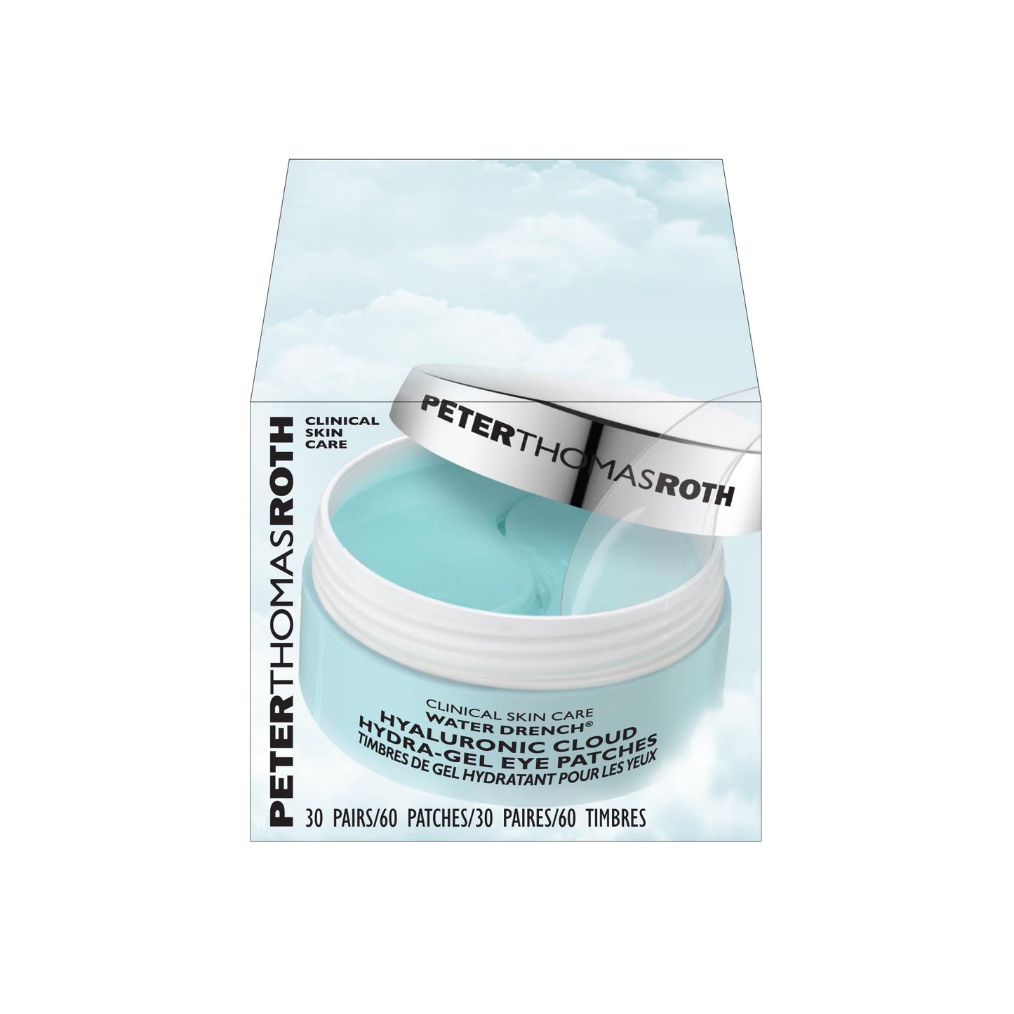 PETER THOMAS ROTH - Water Drench Hyaluronic Cloud Hydra-Gel Eye Patches