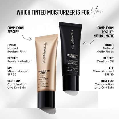 Mini COMPLEXION RESCUE® Tinted Moisturizer with Hyaluronic Acid and Mineral SPF 30