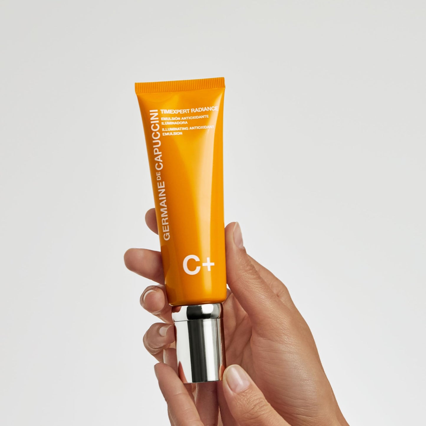 Germaine de Capuccini - Timexpert Radiance C+ | Illuminating Antioxidant Emulsion - It Improves Skin's Imperfection and Release the Skin from Stress Signs - 1.7 Fl oz