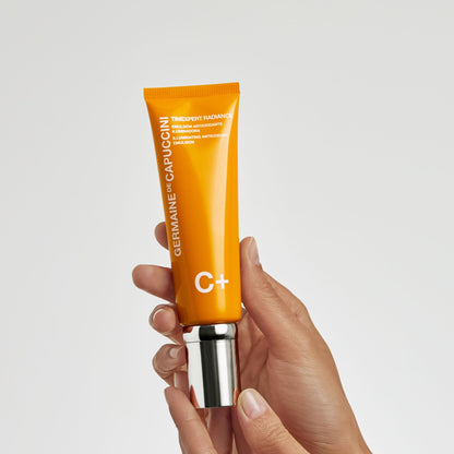 Germaine de Capuccini - Timexpert Radiance C+ | Illuminating Antioxidant Emulsion - It Improves Skin's Imperfection and Release the Skin from Stress Signs - 1.7 Fl oz