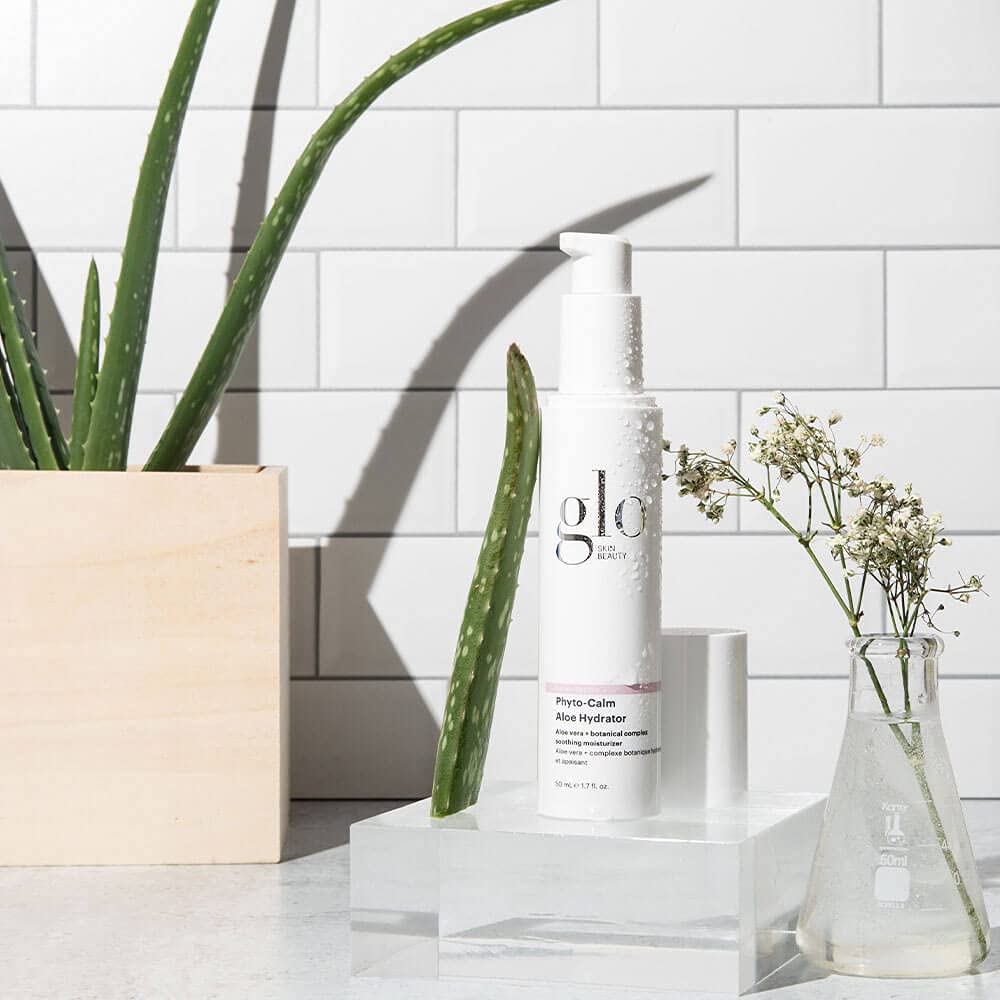 Glo Skin Beauty Phyto-Calm Aloe Hydrator | Soothing and Hydrating, Diminishing Hyperpigmentation, and Providing Antioxidant Protection