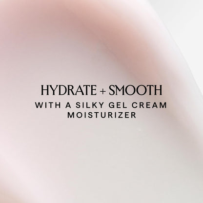 HERBIVORE Tremella Silky Hydration Gel Cream - Hydrating Lightweight Facial Moisturizer with Squalane, Plant-based, Vegan, Cruelty-free, 50 mL / 1.7 oz