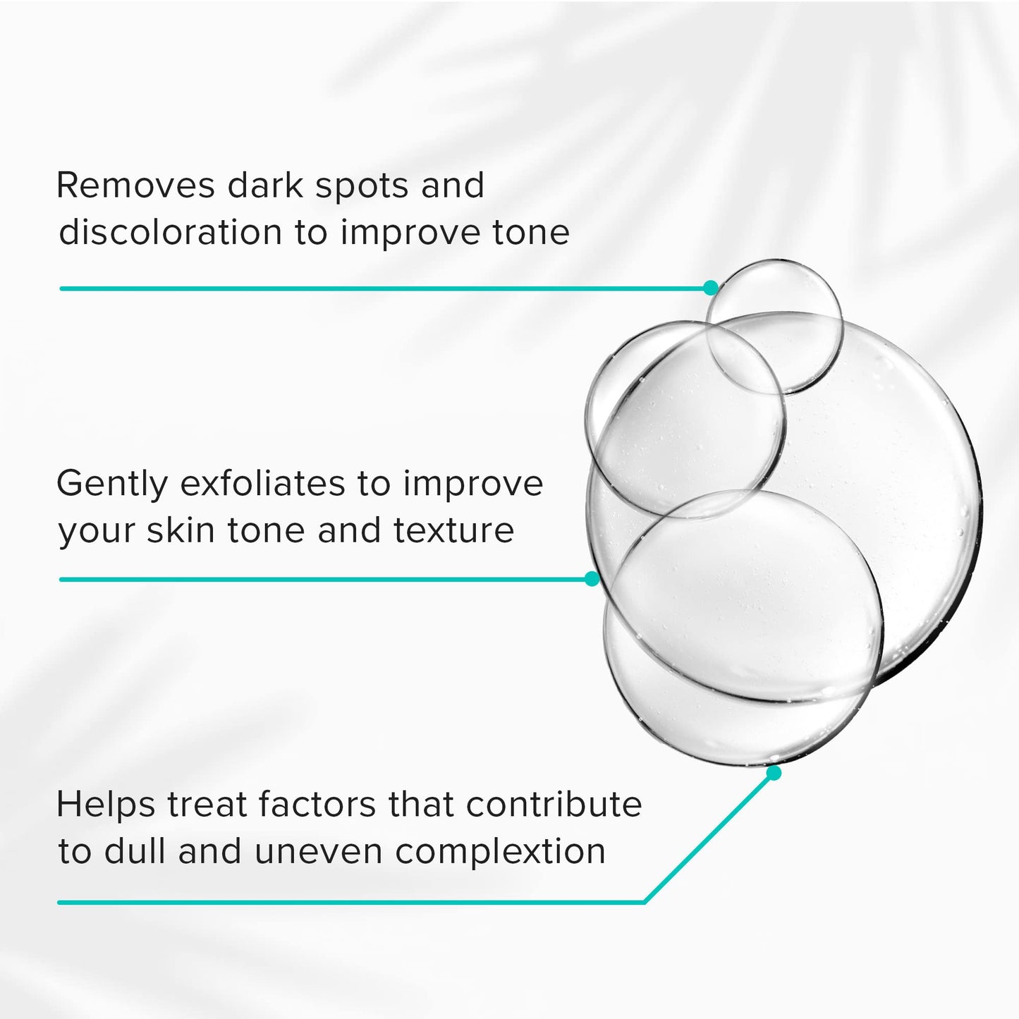 ClarityRx Brighten It 10% Lactic Acid Solution, Natural Plant-Based Exfoliating Face Treatment for Dark Spots, Discoloration & Uneven Skin (2 fl oz)