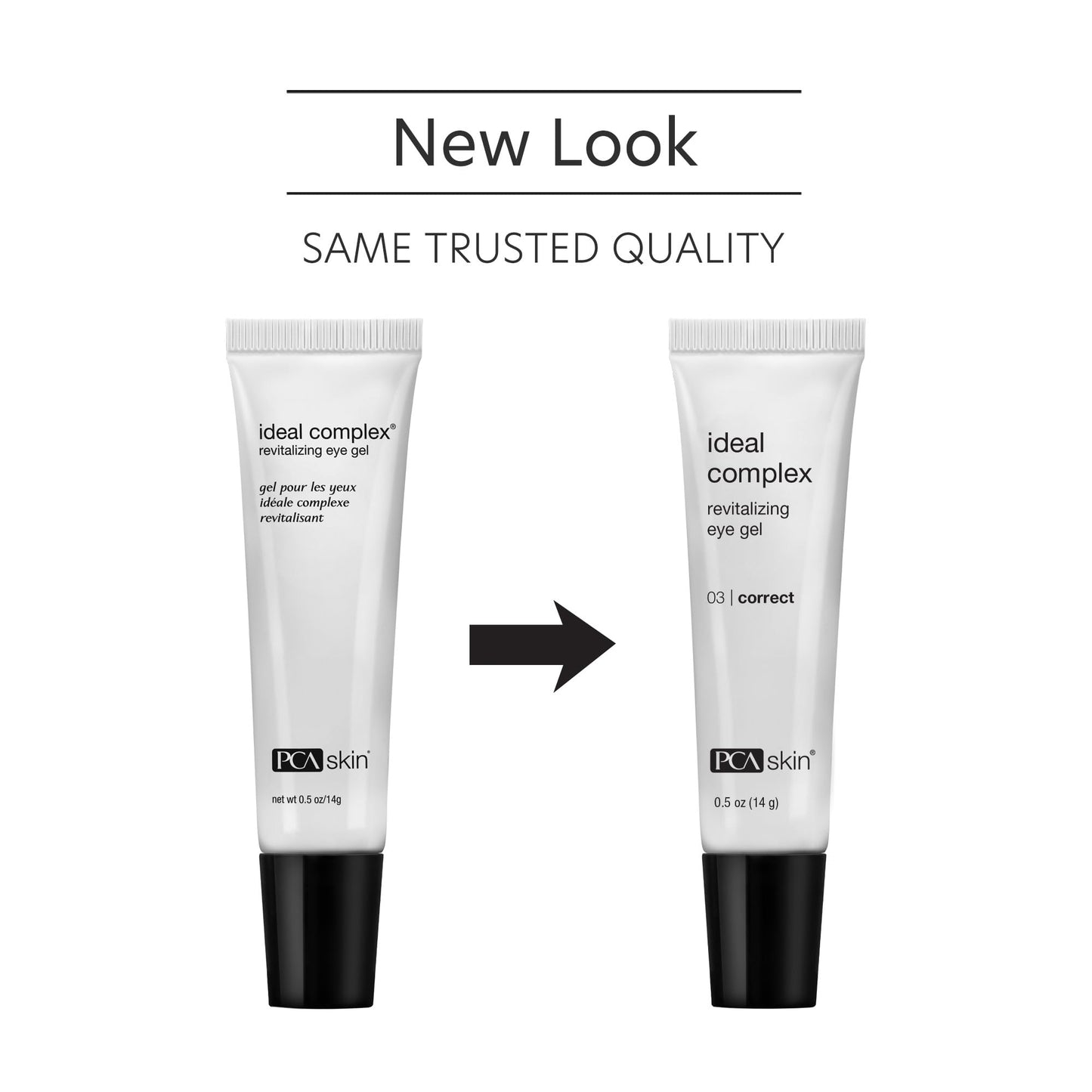 PCA SKIN Ideal Complex Revitalizing Eye Gel - Lightweight Anti-Aging Eye Treatment for Dark Circles, Safe for use on Eyelids