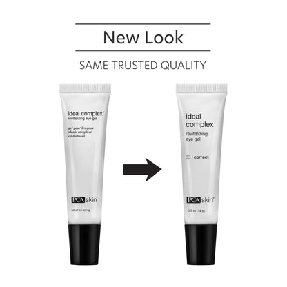 PCA SKIN Ideal Complex Revitalizing Eye Gel - Lightweight Anti-Aging Eye Treatment for Dark Circles, Safe for use on Eyelids