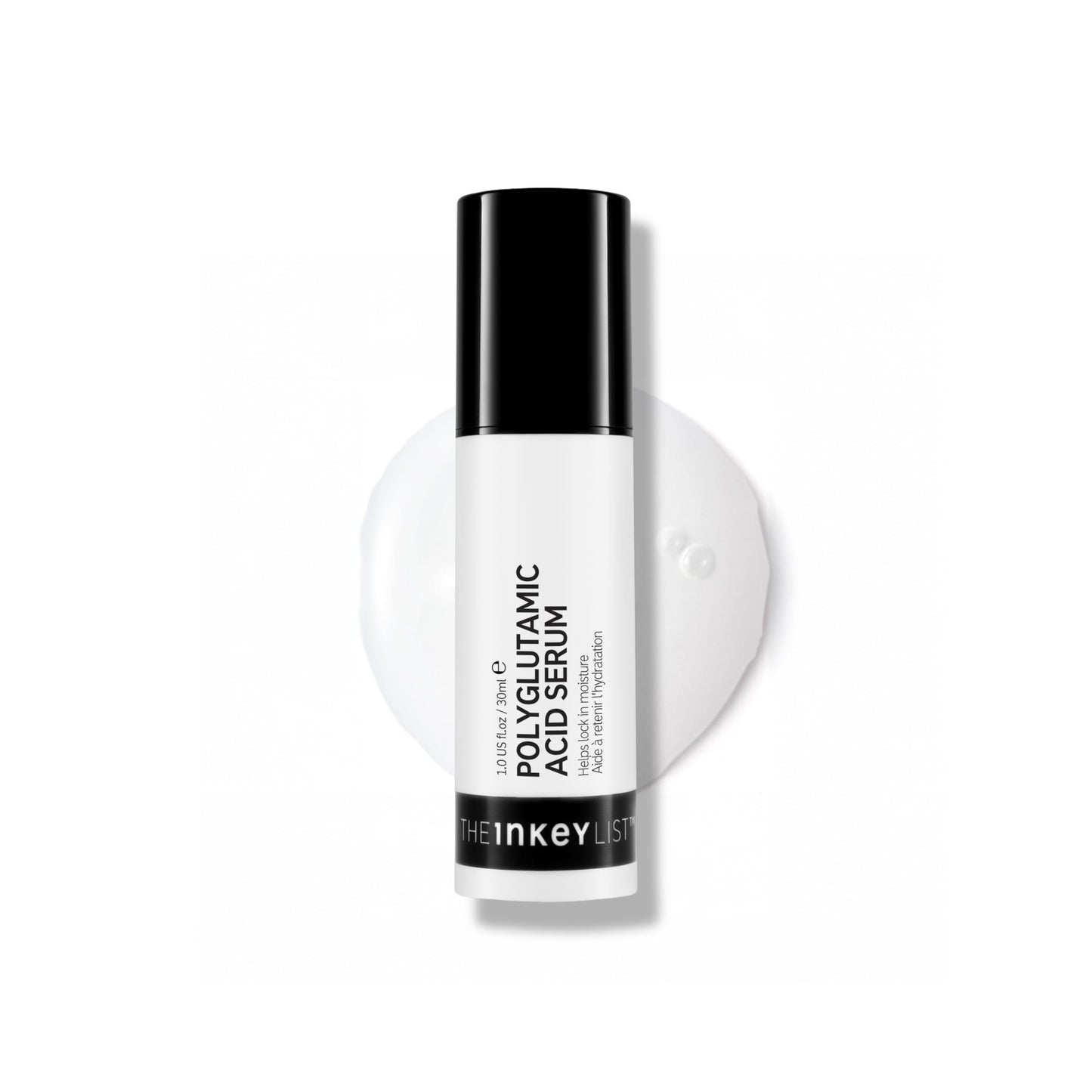The INKEY List Polyglutamic Acid Serum, Face Serum to Moisturize Dry Skin, Reduce Fine Lines and Boost Radiance, 1.0 fl oz