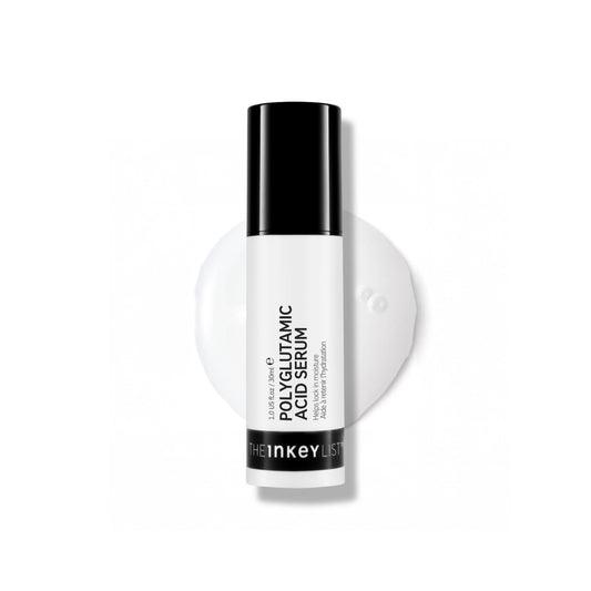 The INKEY List Polyglutamic Acid Serum, Face Serum to Moisturize Dry Skin, Reduce Fine Lines and Boost Radiance, 1.0 fl oz