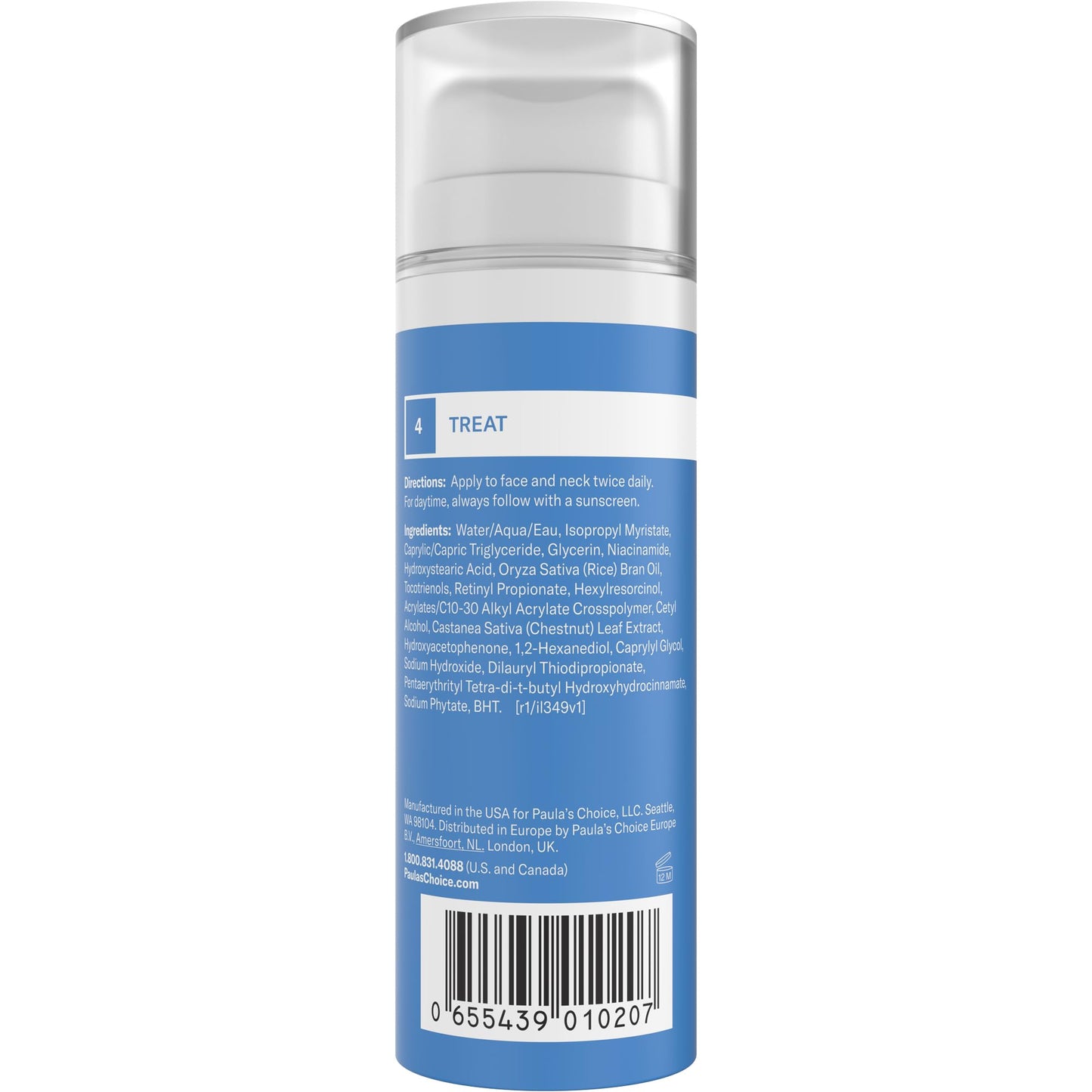 Paula’s Choice RESIST Triple Active Total Repair Serum, 3-in-1 Serum for Wrinkles, Dark Spots & Loss of Firmness with Niacinamide & Retinoid, Fragrance-Free, 1 Fl Oz