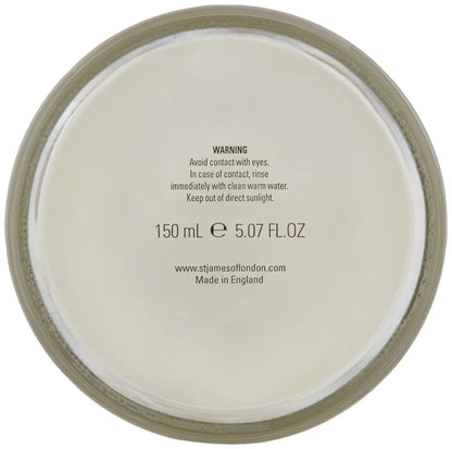 St James of London Lavender & Geranium Shave Cream Jar, 5.07oz