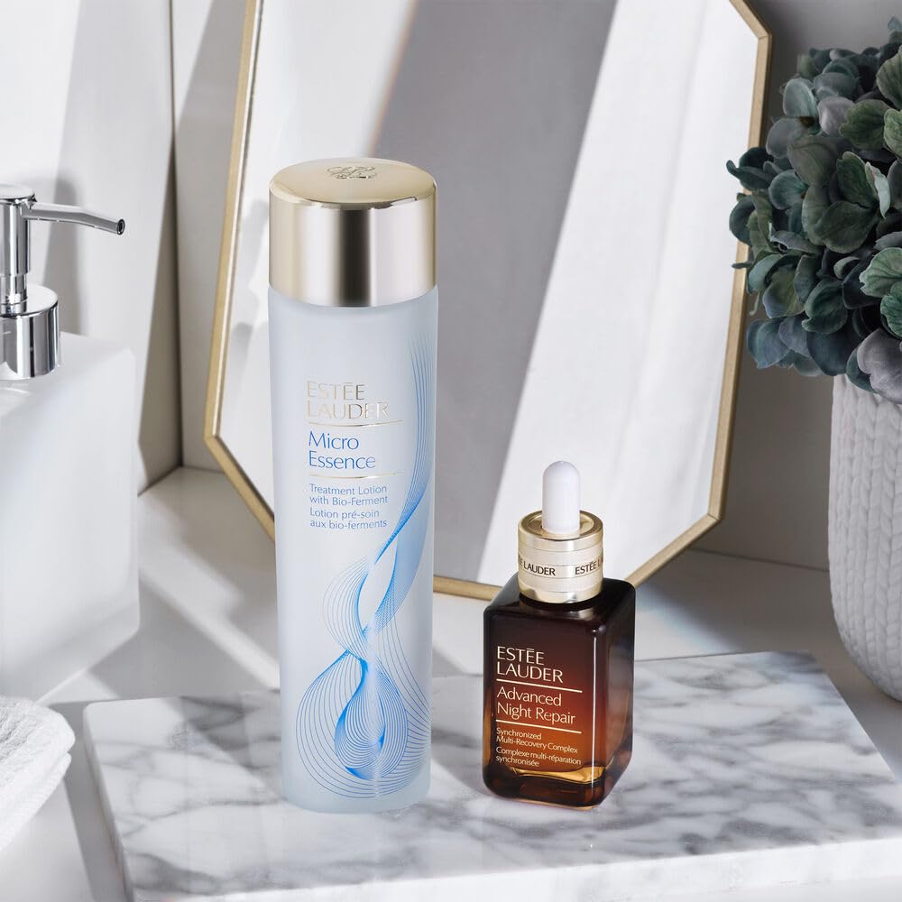 Estée Lauder Micro Essence Treatment Lotion with Bio-Ferment | Toner for Face | Skin Barrier Repair