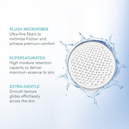 FOREO Make My Day UFO Activated Facial Mask for Dry Dehydrated Skin, 7 pack, Moisturizing & Anti-pollution, Hyaluronic Acid & Red Algae, Clean Formula, Cruelty-free, Compatible with all UFO devices