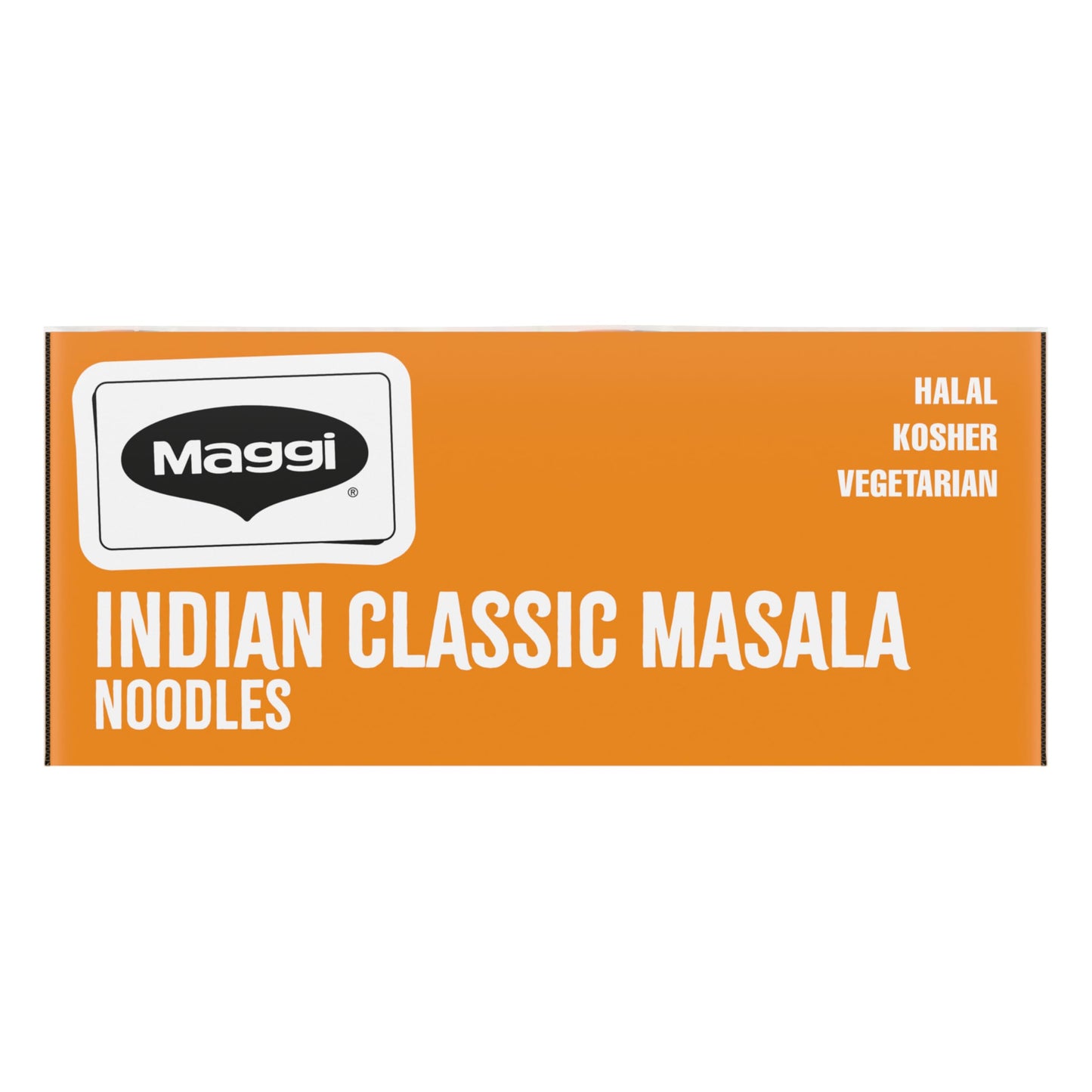 Maggi Indian Classic Masala Noodles, Instant Noodles, 3 Min Indian Noodles, Mildly Spicy, 24Pk