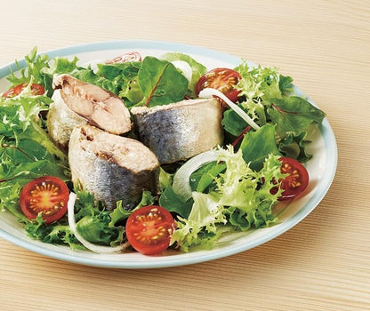 Saba Can Mackerel Canned Fish Mackerel In Brine 5.64oz(160g) Set Of 5
