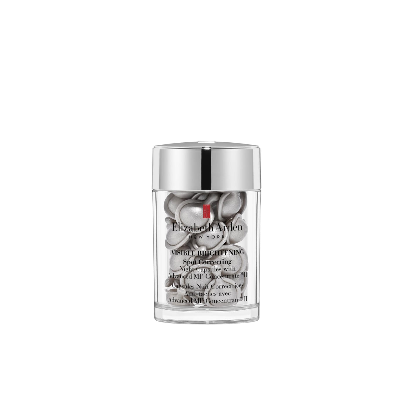 Elizabeth Arden Visible Brightening Clearly Radiant Dark Spot Corrector & Vitamin C Serum Capsules, Corrects Post-Acne Scars, Reduces Pores & Evens Skin Tone
