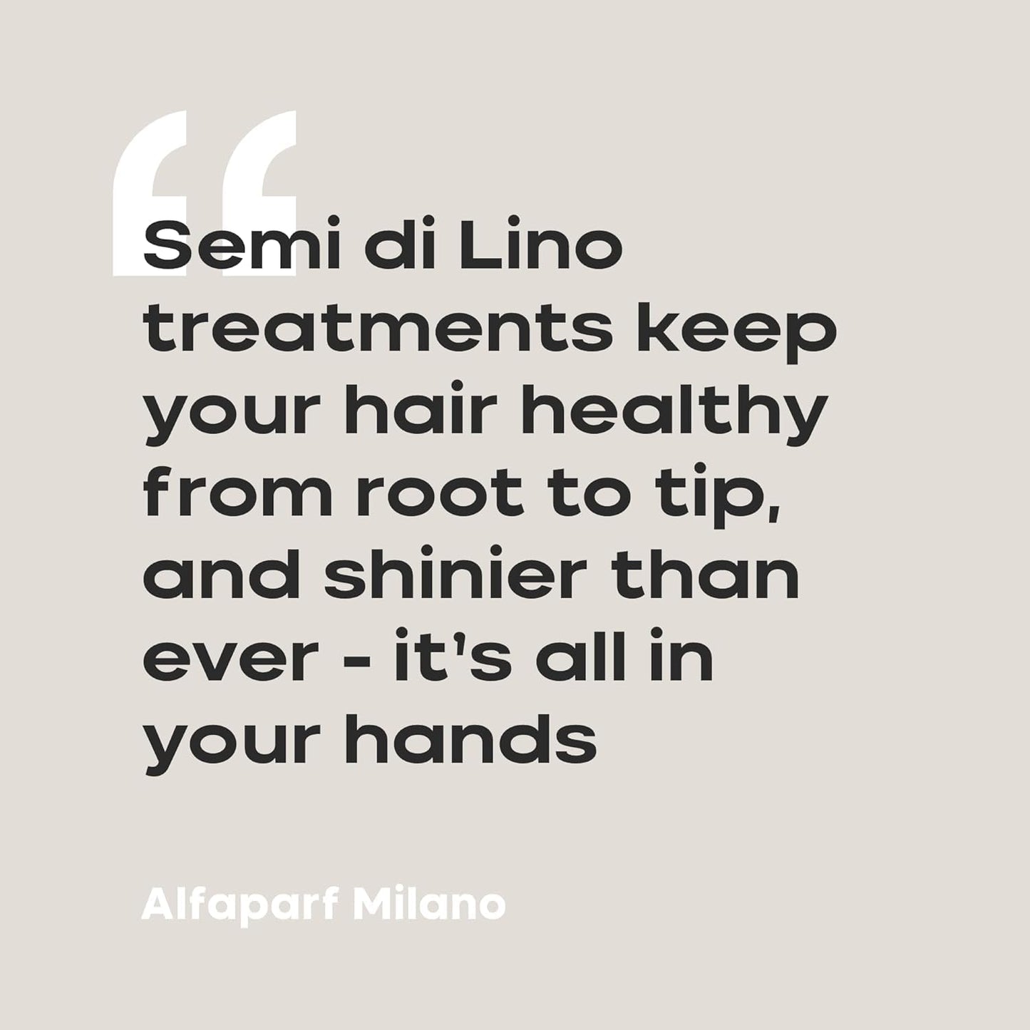 ALFAPARF MILANO Semi di Lino Cristalli di Seta Hair Oil Serum for Fine Hair - Provides Brilliant Shine and Protection - Bi-Phase Serum for Thin Hair - Color Safe - Hydrates, Strengthens (1.52 fl oz)