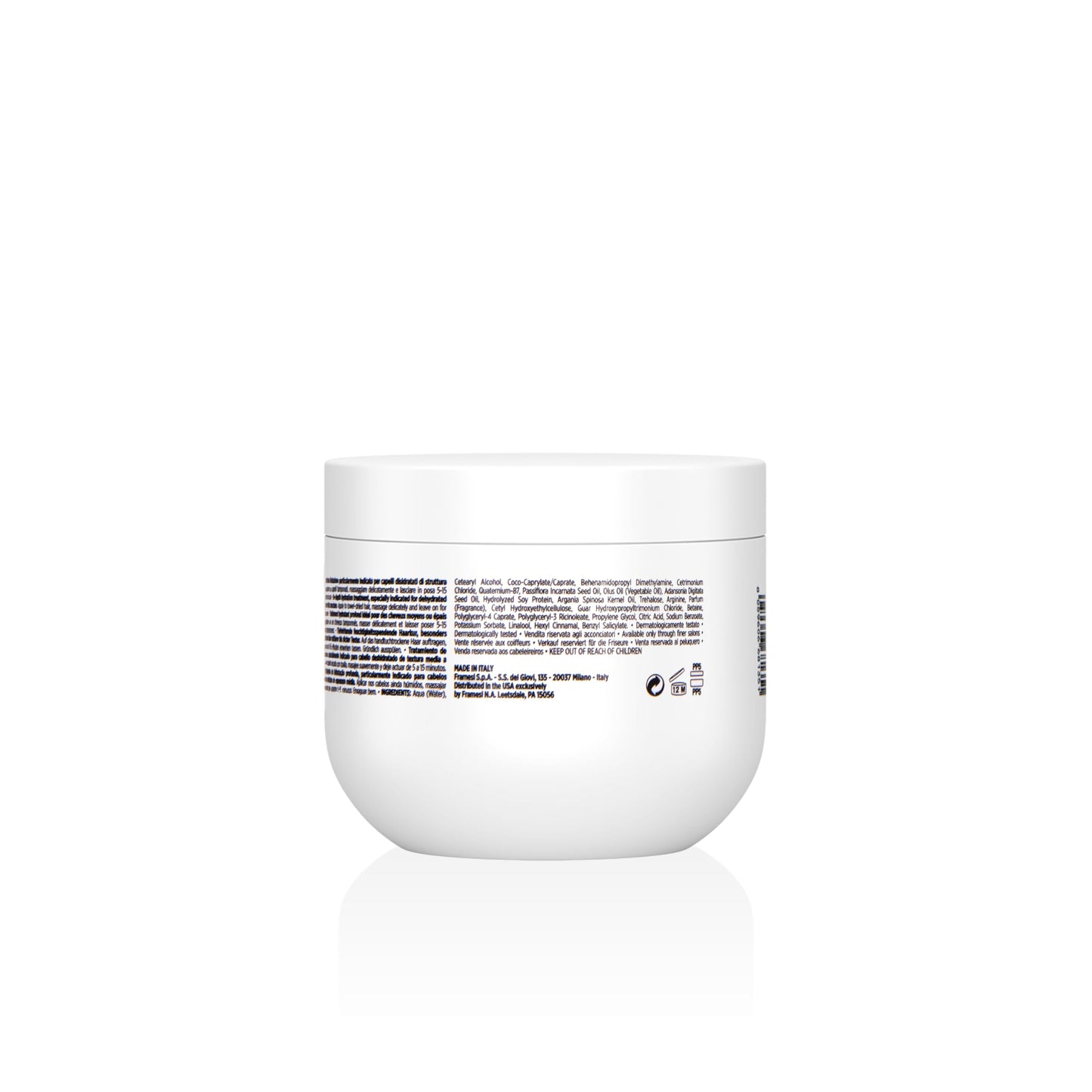 FRAMESI Morphosis Sublimis Oil Deep Treatment 8.4 fl oz, Moisturizing Treatment for Hair