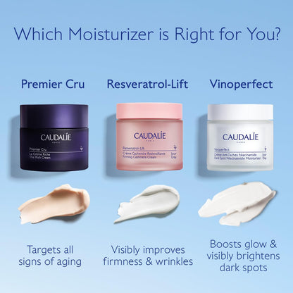 Caudalie Vinoperfect Instant Brightening Dark Spot Moisturizer with Niacinamide, Refillable Packaging - 1.6 Fl. Oz, Packaging may vary