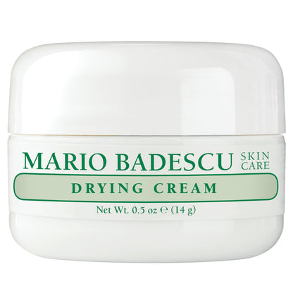 Mario Badescu Drying Cream for Combination & Oily Skin | Clarifying Cream that Targets Bumps and Spots | Formulated with Sulfur & Zinc Oxide | 0.5 Ounce (Pack of 1)