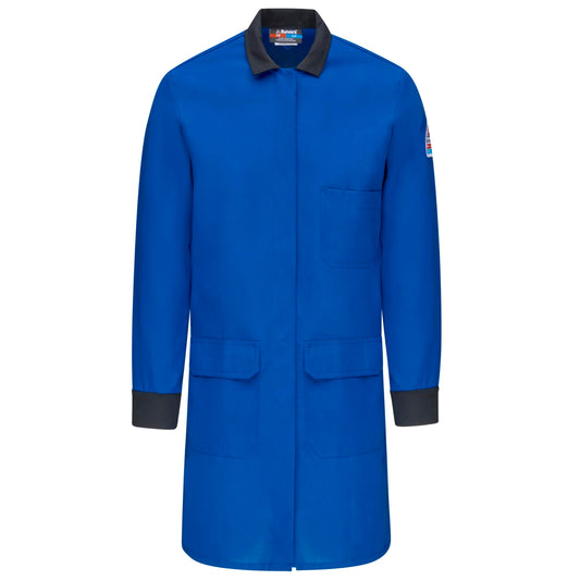 Bulwark FR Women's Flame Resistant Chemical Protection Lab Coat