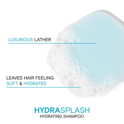 Joico HydraSplash Hydrating Shampoo | For Fine, Medium, Dry Hair | Replenish Moisture | Add Hydration & Softness | With Sea Kelp & Coconut Water