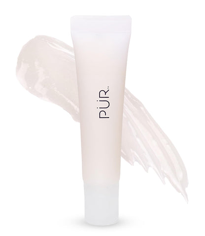 PÜR MINERALS Hydrating Lip Balm - Peptide-Infused, High-Shine Conditioning Lipgloss Nourishes, Softens & Hydrates - Moisturizing Lip Care Product for Smoother, Softer-Looking Pout, 0.5 Oz