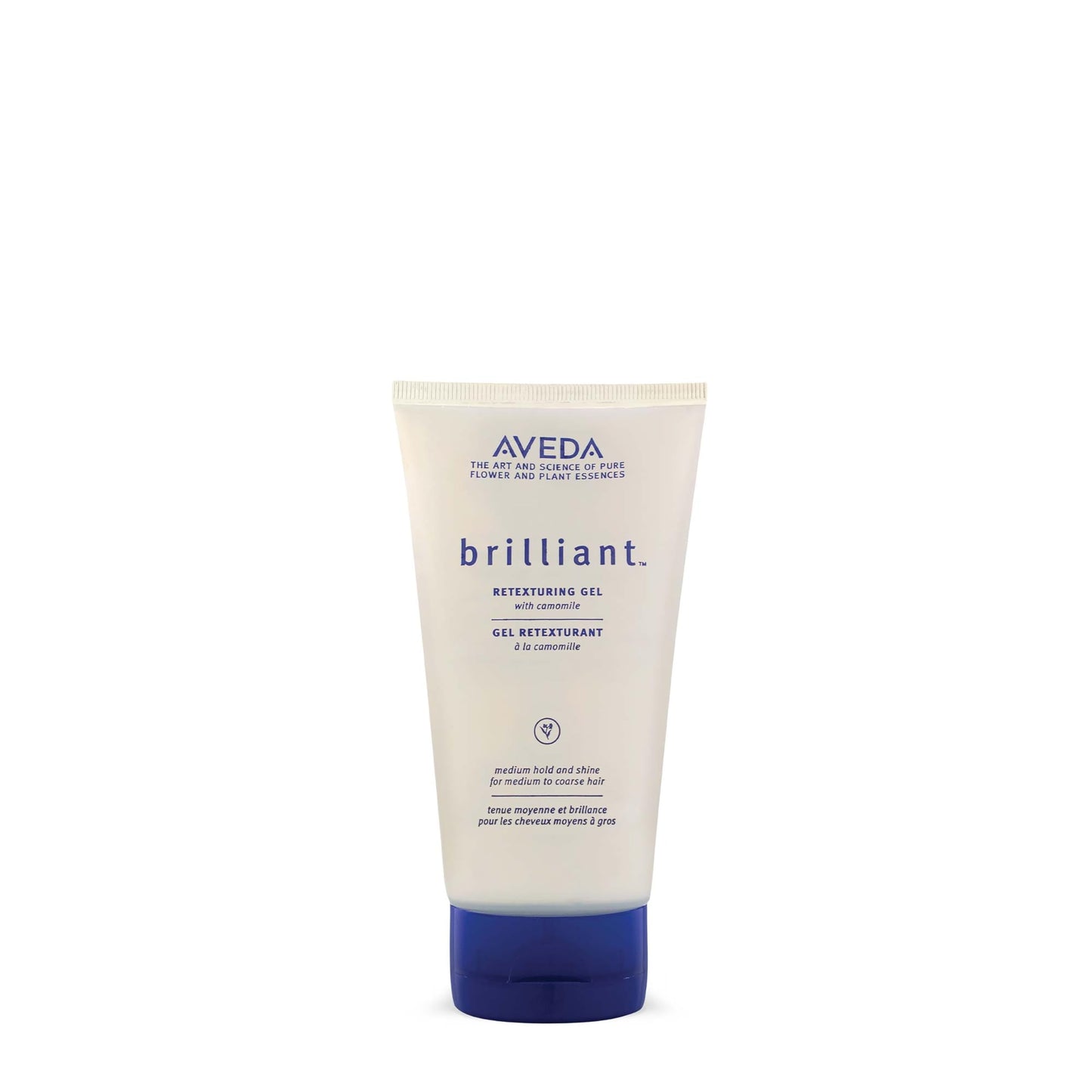 Aveda Brilliant Retexturing Gel | Medium Hold Hair Gel | Adds Shine | for Textured, Curly & Coily Hair | Jasmine, Rose, Clove Aroma | 5 Fl Oz
