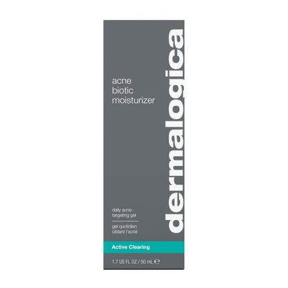Dermalogica Acne Biotic Face Moisturizer, Lightweight Daily Lotion - Helps with Aging Skin and Prevents Breakouts, 1.7 fl oz