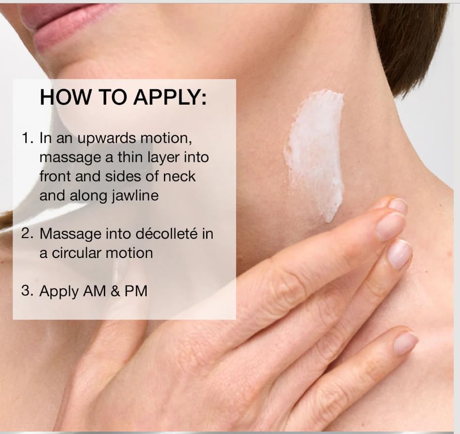 StriVectin Tighten and Lift Advanced Neck Cream PLUS, 0.25 oz for Tightening and Firming Neck and Décolleté Lines, Visibly Reducing Sagging and Crepey Skin for Smooth Healthy Looking Skin