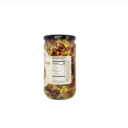 Paisley Farm Cowboy Caviar 2-Pack – Ready-to-Serve Bean & Corn Medley – Gluten-Free Southwestern Side Dish or Dip – 24 oz Jars