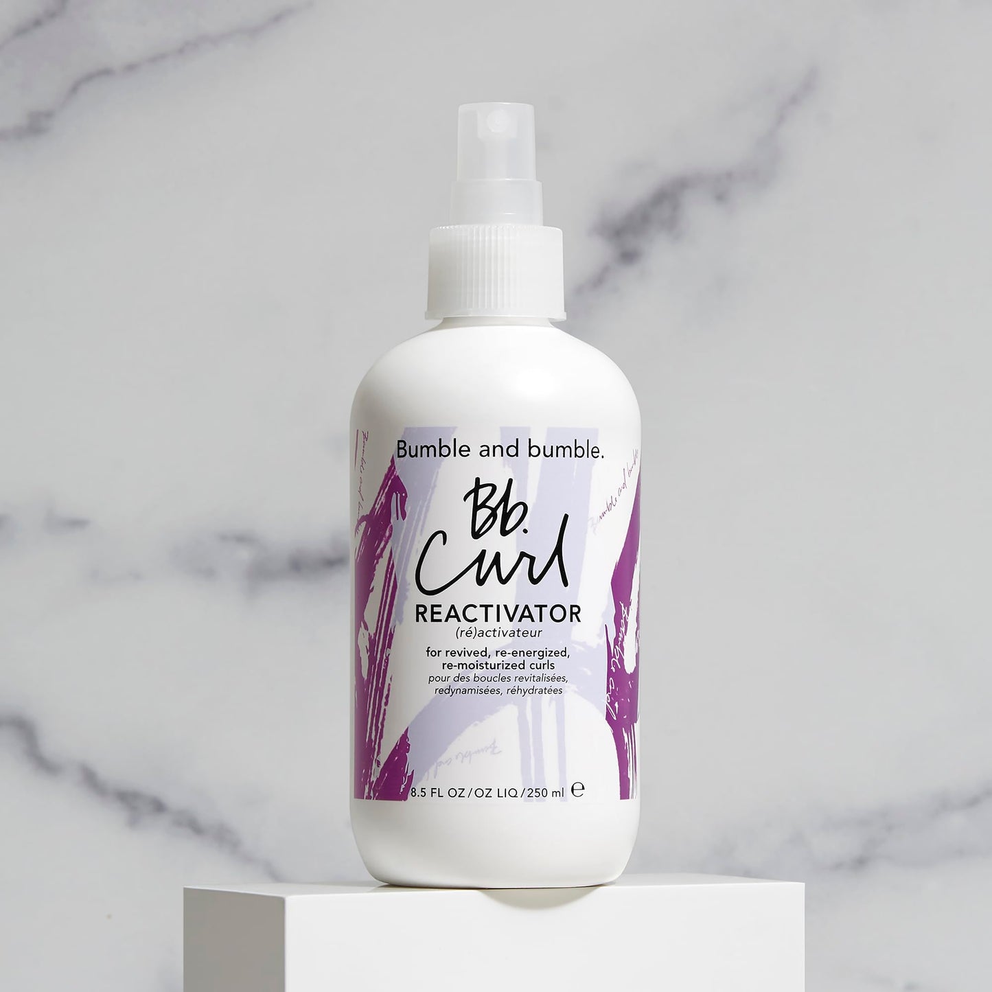 Bumble and bumble. Curl Reactivator Hair Mist | For Revived + Re-moisturized Coils, Curls, Waves | Anti Frizz | UV Protection| With Jojoba, Avocado + Coconut Oil