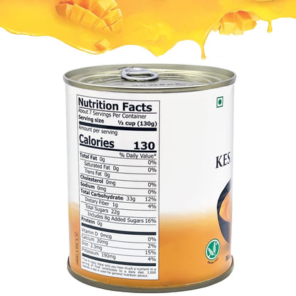Eastern Feast - Kesar Mango Pulp, 30oz / 850g