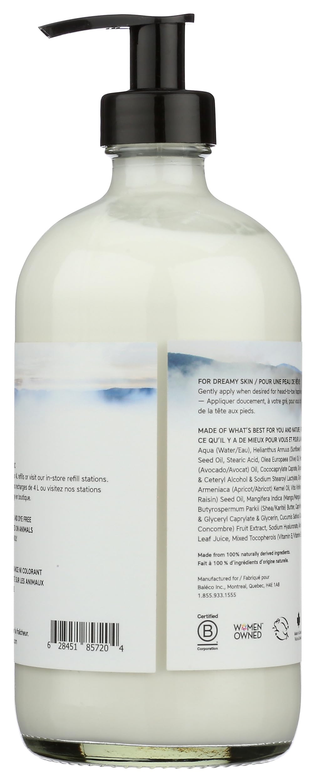 The Unscented Company, Lotion Unscented, 16.91 Fl Oz