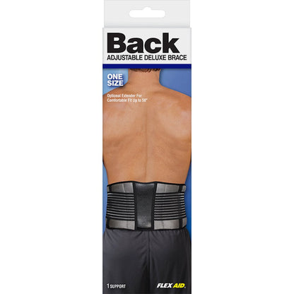 Back Brace Deluxe Support
