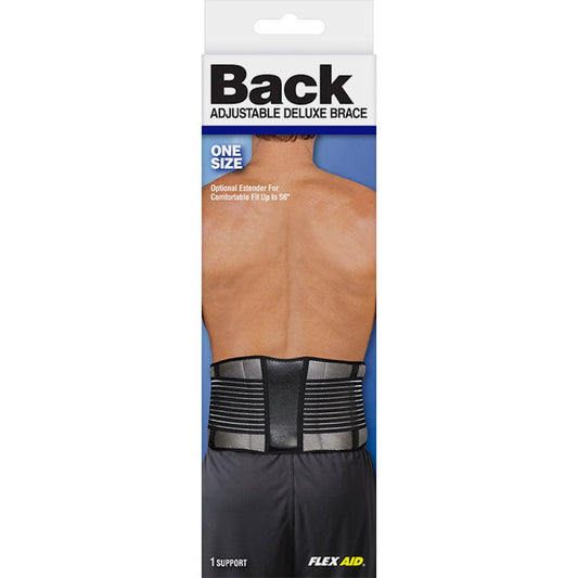 Back Brace Deluxe Support