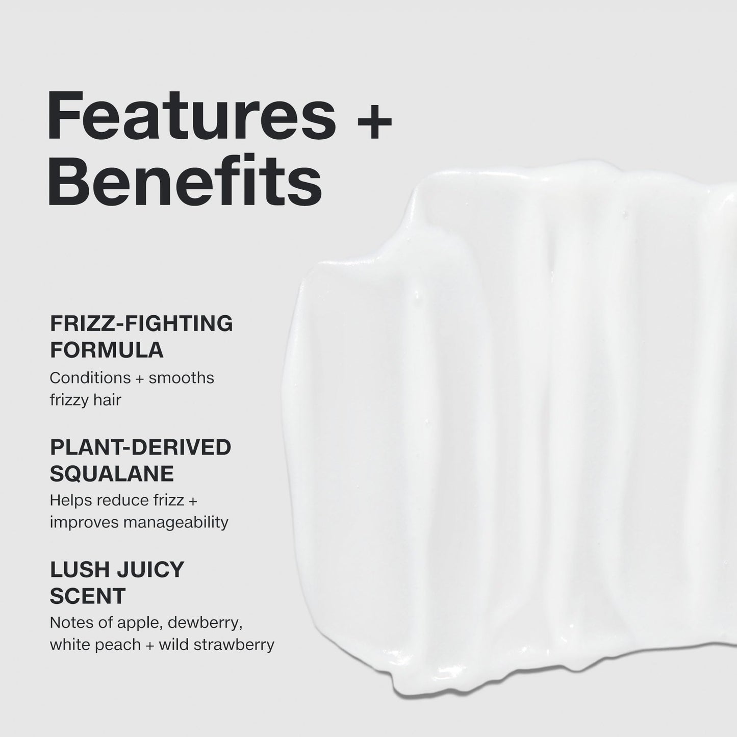 Paul Mitchell Super Smooth Conditioner, Controls Frizz, Adds Softness, For Frizzy Hair