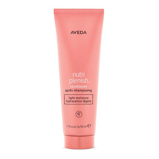 Aveda Nutriplenish Conditioner Light Moisture | Hydrating Conditioner for Fine to Medium Dry Hair | Organic Pomegranate Oil, Coconut Oil, Mango Butter | 96% Naturally Derived*