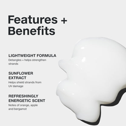 Paul Mitchell Color Protect Conditioner, Prevents Fade + Adds Shine, For Color-Treated Hair