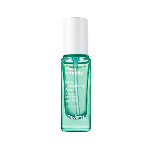 Dr.Jart+ Pore.Remedy PHA Exfoliating Korean Face Serum for Glass Skin | Korean Skin Care, 1.01 Fl Oz