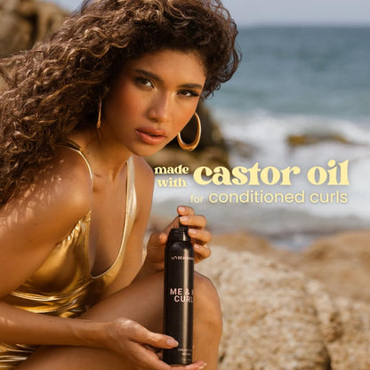 The Beachwaver Co. Me & My Curls Creamy Curl Mousse - Full Size (7 Oz) | Lightweight, Creamy Vegan Mousse For Curls, Coils, and Waves - Defines Natural Texture and Enhances Shine | Bondi Beach Day