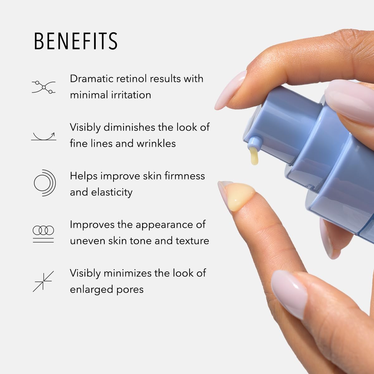 HydroPeptide Retinol Routine Booster, 1% Universal Tri-Retinol Complex Peptide Solution, 1 Ounce