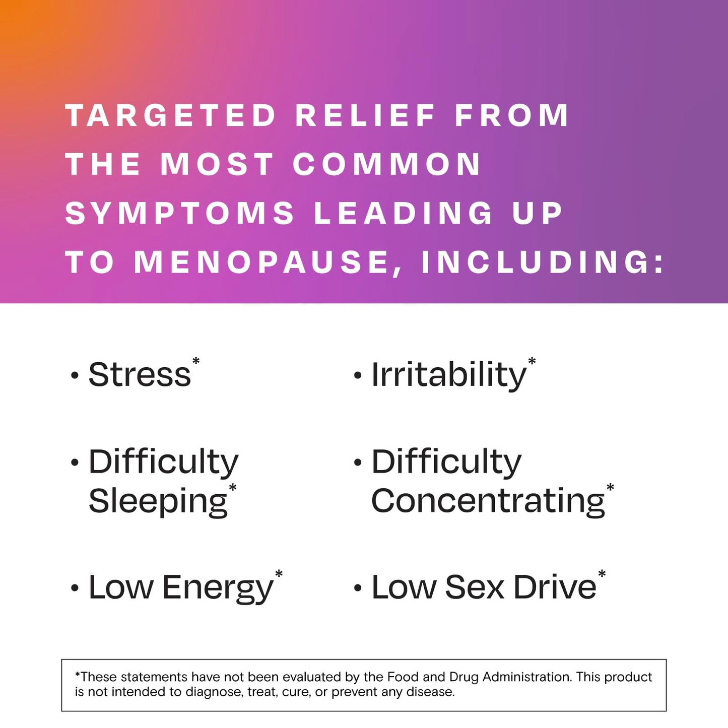 Amberen Perimenopause, Peri-Menopause Multi-Symptom Relief, Vitamin B, Vitamin E & Antioxidants Supplement, Helps Support Hormone Balance, Hot Flashes & Night Sweats, Supplements for Women, 180 Count