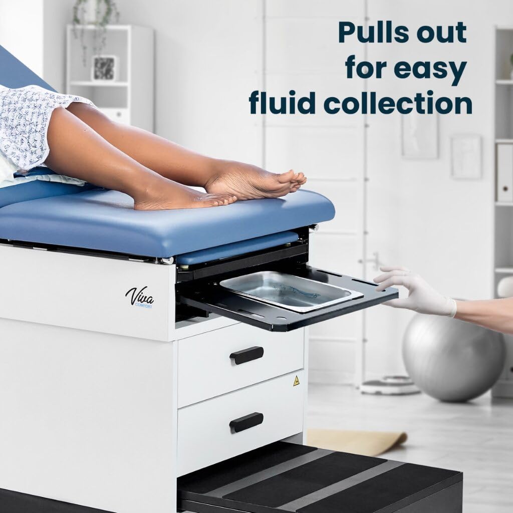 Slimline Medical Exam Table Insert – Pull-Out Basin