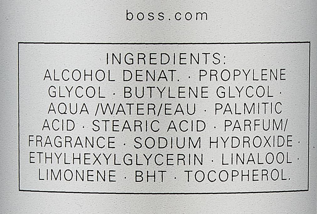 Hugo Boss Bottled Eau de Toilette – Woody Men's Cologne – With Notes of Apple, Cinnamon & Wood – Long Lasting Fragrance