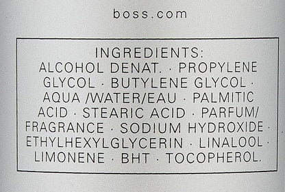 Hugo Boss Bottled Eau de Toilette – Woody Men's Cologne – With Notes of Apple, Cinnamon & Wood – Long Lasting Fragrance